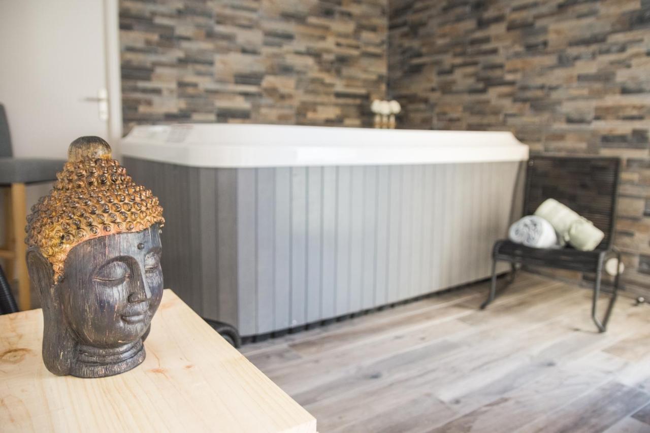 Suite Avec Jacuzzi Privatif Barcares Plage Le Barcarès Buitenkant foto