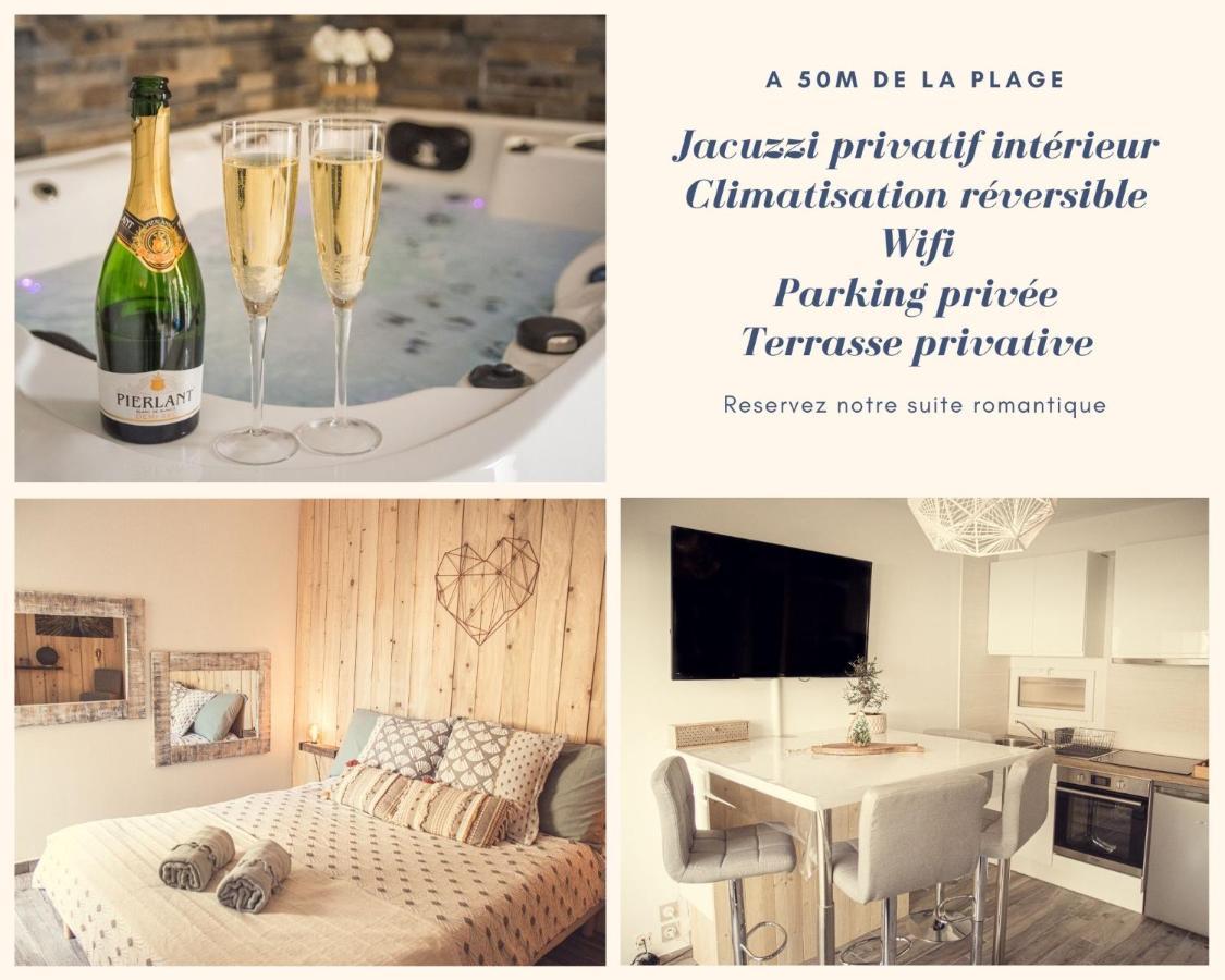 Suite Avec Jacuzzi Privatif Barcares Plage Le Barcarès Buitenkant foto